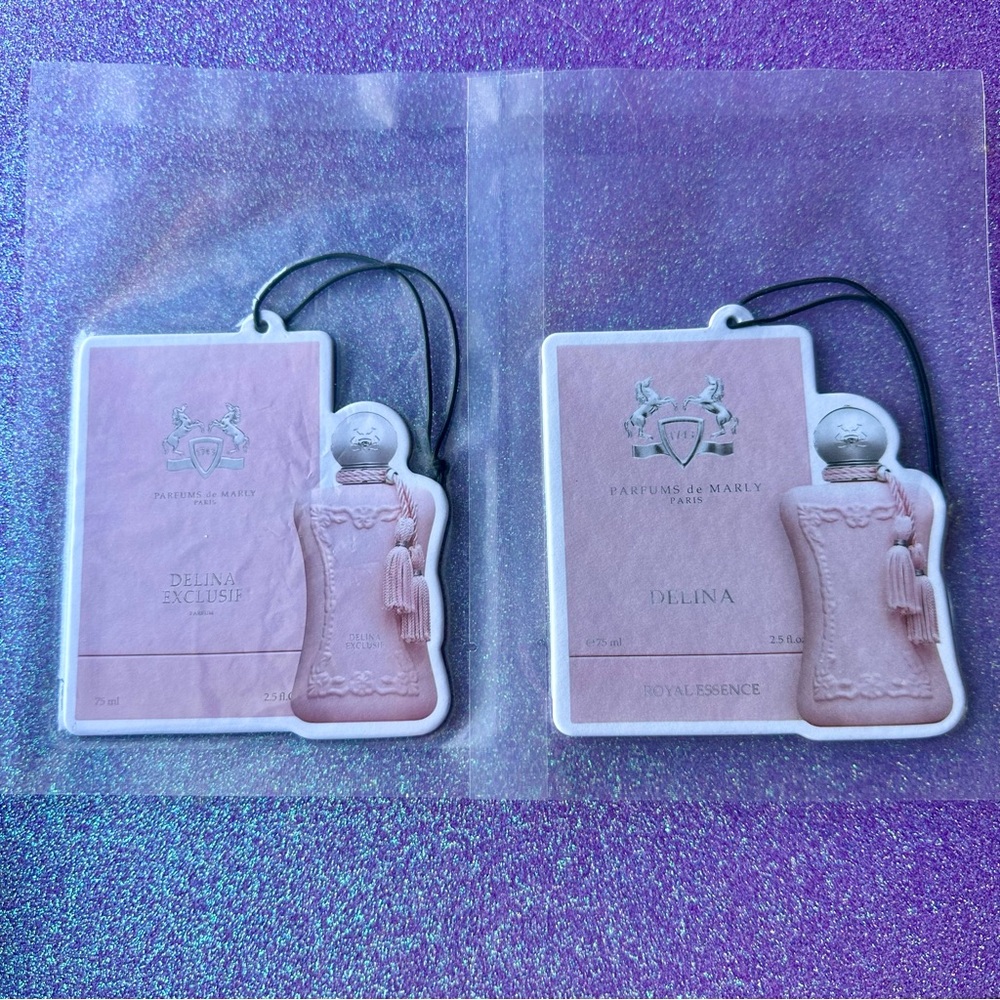 AIR FRESHENER - car freshie luxury perfume scented